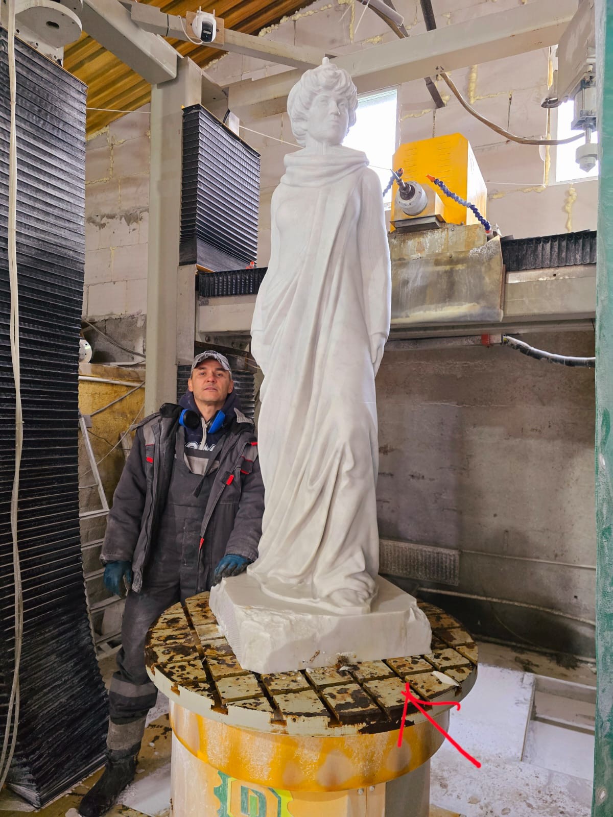 último caso de la compañía sobre Máquina de grabado CNC de 4 ejes en Moscú