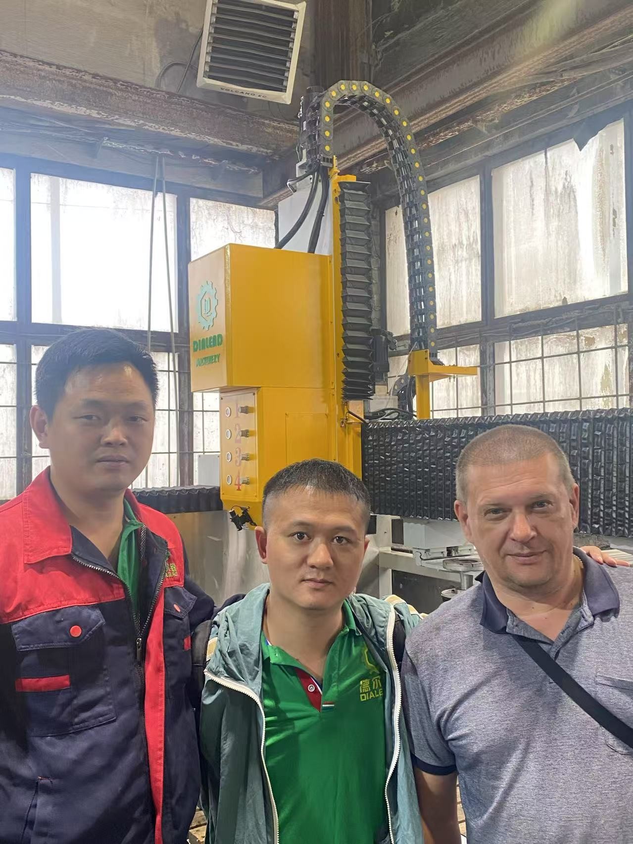 último caso de la compañía sobre Máquina de pulido automática con ATC en Nizhny Novgorod