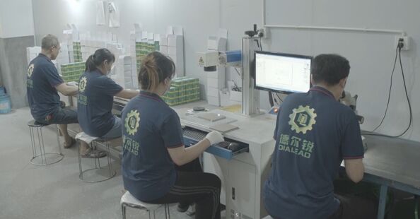 Quanzhou Dialead Stone Tools Co., Ltd. línea de producción del fabricante