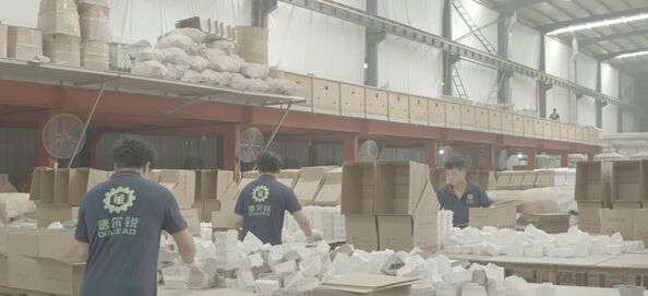 Quanzhou Dialead Stone Tools Co., Ltd. línea de producción del fabricante