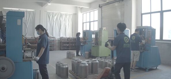 Quanzhou Dialead Stone Tools Co., Ltd. línea de producción del fabricante