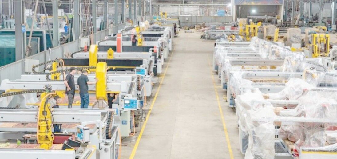 Quanzhou Dialead Stone Tools Co., Ltd. línea de producción del fabricante