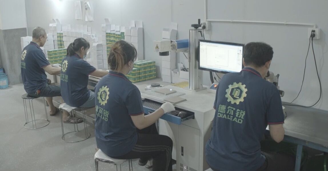 Quanzhou Dialead Stone Tools Co., Ltd. línea de producción del fabricante