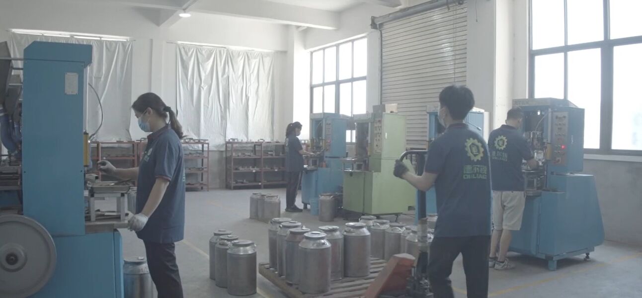 Quanzhou Dialead Stone Tools Co., Ltd. línea de producción del fabricante