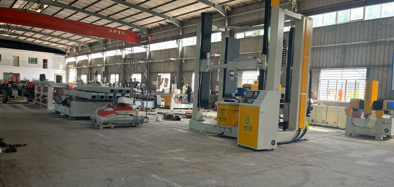 Quanzhou Dialead Stone Tools Co., Ltd. línea de producción del fabricante