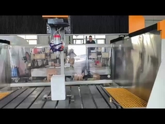 China Máquina de tallado de piedra CNC de 5 ejes Fresadora de piedra enrutador CNC