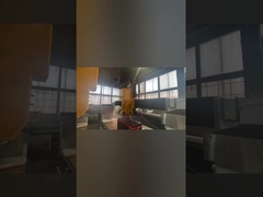 Máquina pulidora de piedra automática con ATC para pulido de monumentos de losas de piedra irregulares