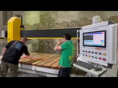 Máquina cortadora de piedra CNC de 4 ejes