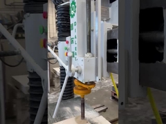 Perforadora de piedra automática manual para jarrones de piedra