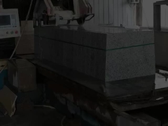 Máquina de perfilado de borde de piedra industrial PLC CNC Máquina de perfilado lineal de alta eficiencia