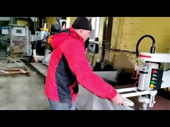 Máquina de pulido manual 2600 para monumento de granito lápida de lápida para Rusia elevación neumática