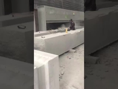 Recolector de polvo de cascada Extractor de polvo de pared de agua para fabricación de piedra