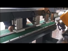 Máquina de corte de porcelana Mitre Saw Máquina de corte de 45 grados para la losa de porcelana