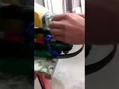 Máquina portátil de rotación de piedra para la molienda y el pulido de bordes de piedra