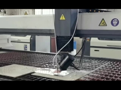 Máquina de corte por chorro de agua de 5 ejes Máquina de corte por chorro de agua para el corte de ángulo para el vidrio de metal de piedra Pl