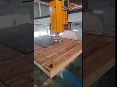 Eficacia alta de la máquina pulidora de piedra de un solo cabezal para escaparate de pulido de piedra caliza de terrazo de mármol