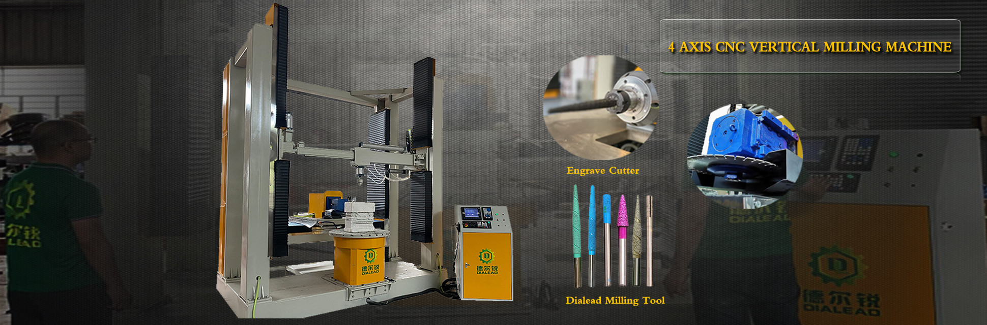 calidad Máquina de corte de piedra por CNC de 5 ejes fábrica