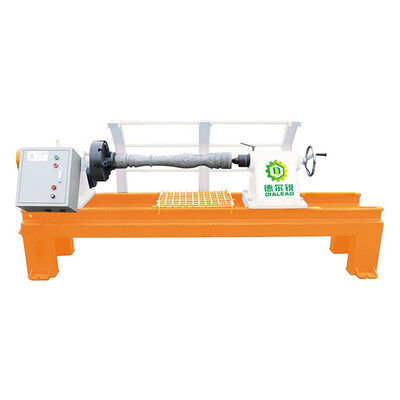 Semi Automatic Stone Polishing Machine For Balusters Railings Balls Vases