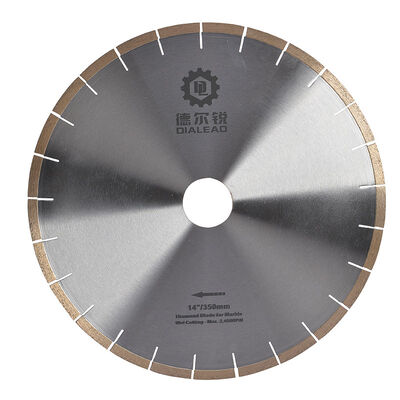 Diamond Cutting Disc Marble Saw Blade For Multi Saw Single Saw Machine