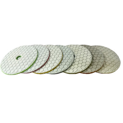 Dry Use Resin Flexible Polishing Pad For Marble Granite