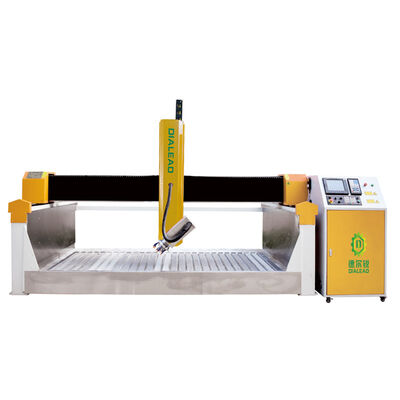 Single Head Swing Head CNC Milling Machine For Arc Curved Surface