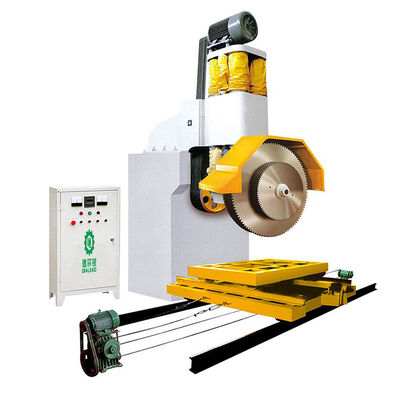 Hydraulic Single Arm Multi Blade Block Cutter Machine with Four Pillar Structure