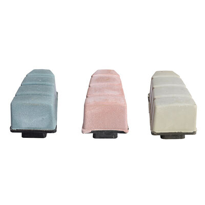 Metal Fickert Abrasive For Granite Sandstone Grinding And Polishing Abrasive Stone