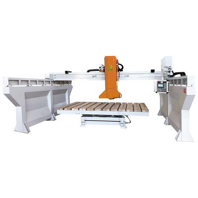 Infrared 3 Axis Stone Cutting Machine For Marble Granite Quartz Dekton