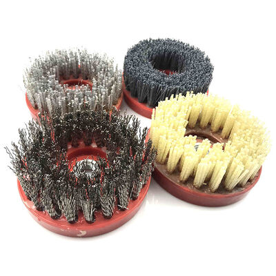 Granite Marble Polishing Antique Diamond Brush Silicon Carbide Circular Stone Brush