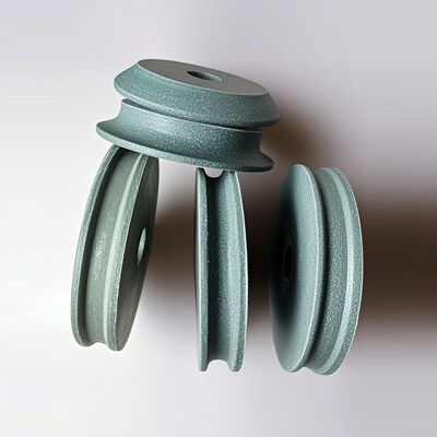 Customization Silicon Carbide Buff Wheel For Automatic Stone Edge Profiling Machine