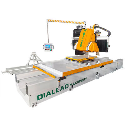 Máquina de perfilado de piedra PLC CNC Máquina de perfilado lineal de 15kw con cuchillas dobles