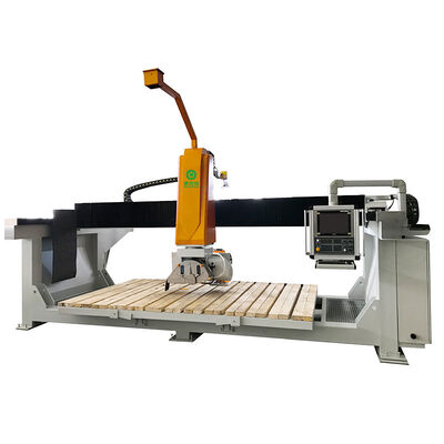 Máquina CNC para la talla de piedra industrial de 5 ejes para granito de mármol y cuarzo