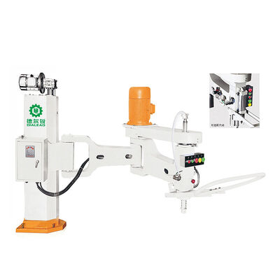 Máquina de pulido de piedra neumática manual 2600mm para monumento de granito lápida lápida