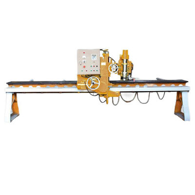 Máquina de perfilado de borde de piedra manual multifuncional para azulejos de cuarzo de granito de mármol