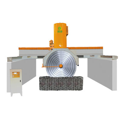 Máquina de corte de bloques de cuchillas múltiples para canteras de piedra Travetina de granito de mármol