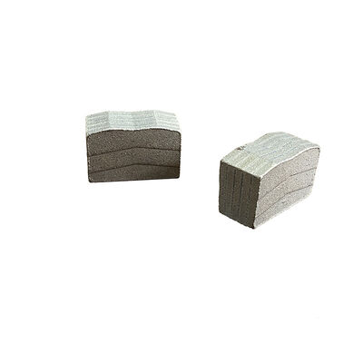 Granito duro de piedra de corte de segmento de diamante para una sola hoja 2000mm