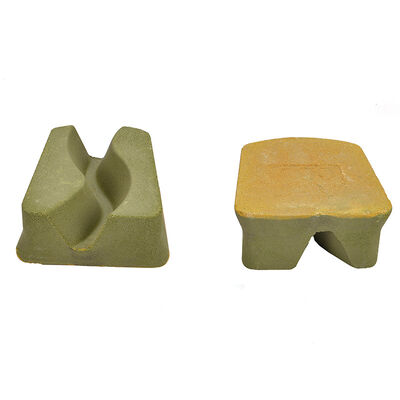 Abrasivo sintético de Frankfurt para moler y pulir travertino de mármol en una máquina de pulido automática