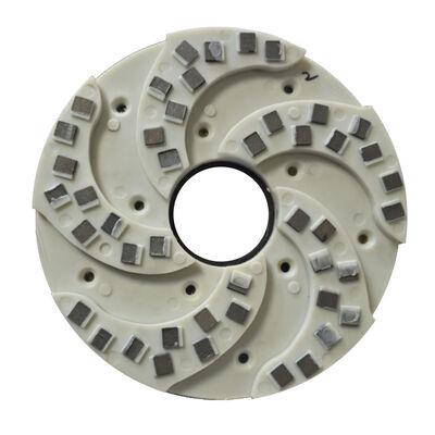 Disco de rectificación de granito de alto brillo Disco de pulido de granito D200mm D250mm para Rusia