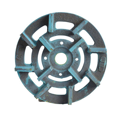 Disco de metal de alta nitidez D220mm para moler granito