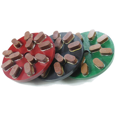 Disco de resina para moler y pulir granito D200mm D250mm