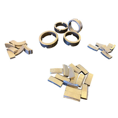 Segmento de hormigón reforzado de corte rápido para corona de diamante