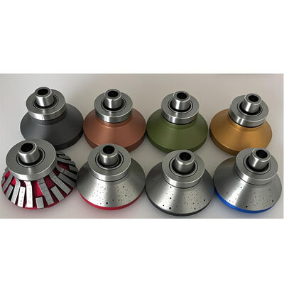 Bits portátiles de enrutador de piedra para perfilar el borde de piedra y dar forma a la encimera