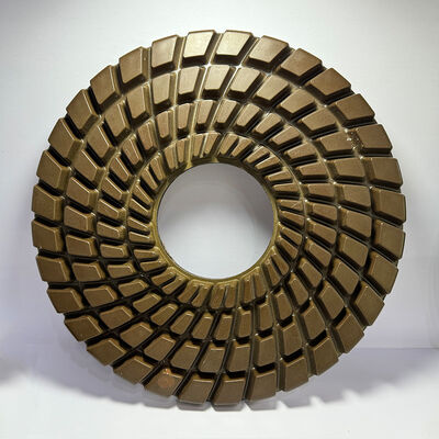 Disco de limpieza de diamantes de resina para los bloques de mármol de granito de piedra