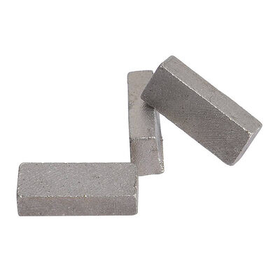 2.5 mm espesor del núcleo segmento de la sierra para la piedra caliza de mármol