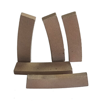 Puente de mármol vio segmentos de diamante D400mm para el mercado de Irán Afganistán