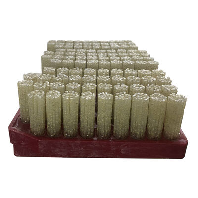 Granito y mármol pulido Antigua escobillo de diamantes de carburo de silicio Fickert escobillo