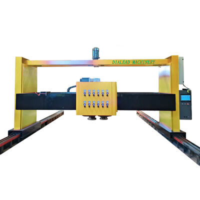 Máquina de pulido automático de granito con 12 cabezas de pulido