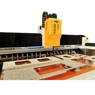 Centros de procesamiento CNC para la fabricación de cuarzo de mármol de granito