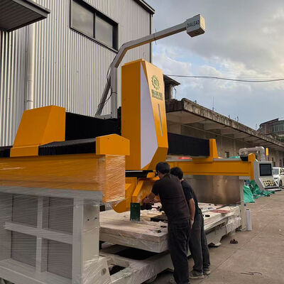 Máquina de corte de piedra CNC de 5 ejes - Multifuncional para encimeras de piedra personalizadas