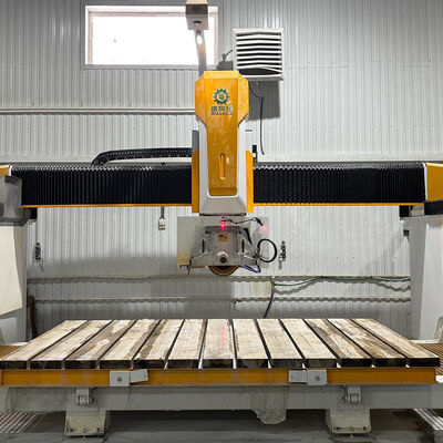 Máquina de corte de piedra CNC de 5 ejes precisa para esculturas y fachadas de piedra complejas